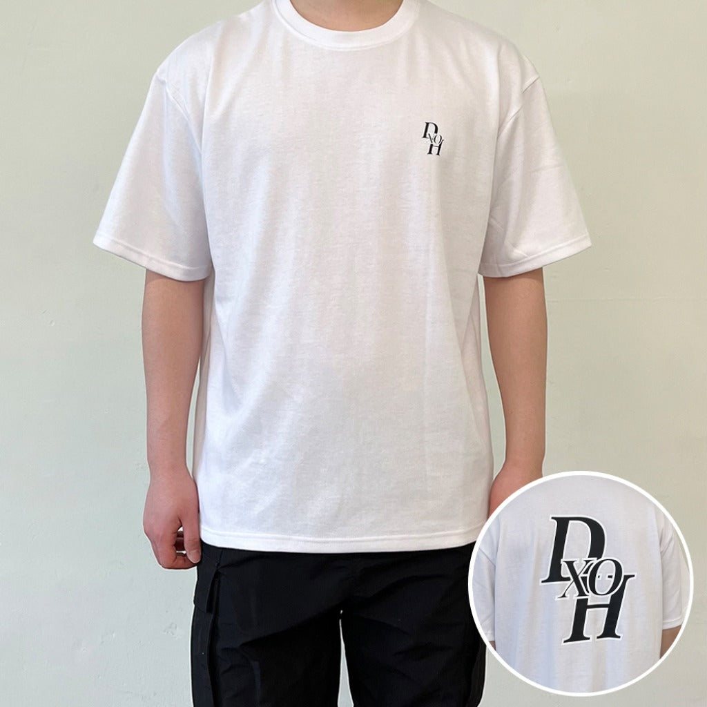 dxoh-ss-22-back-stack-logo-tshirt-white