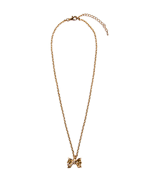 evertbirthday-seasonless-23-gold-ribbon-pendant-necklace