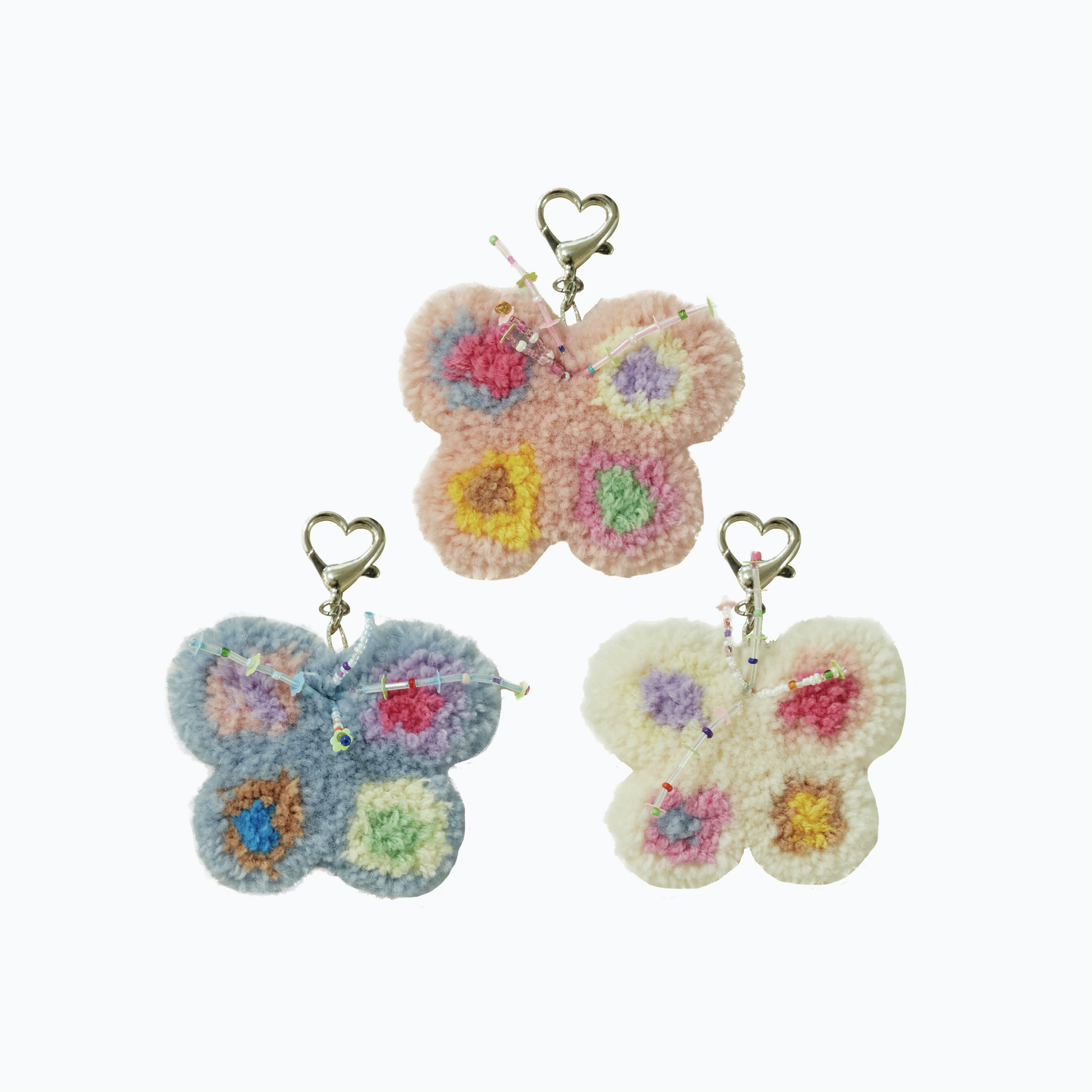 poster-office-seasonless-23-fluffy-butterfly-keyring-3-color