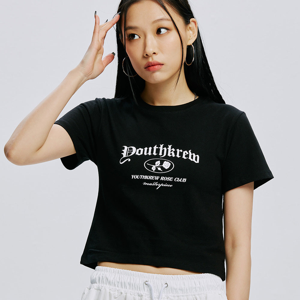 youthkrew-summer-23-roseclub-crop-t-black