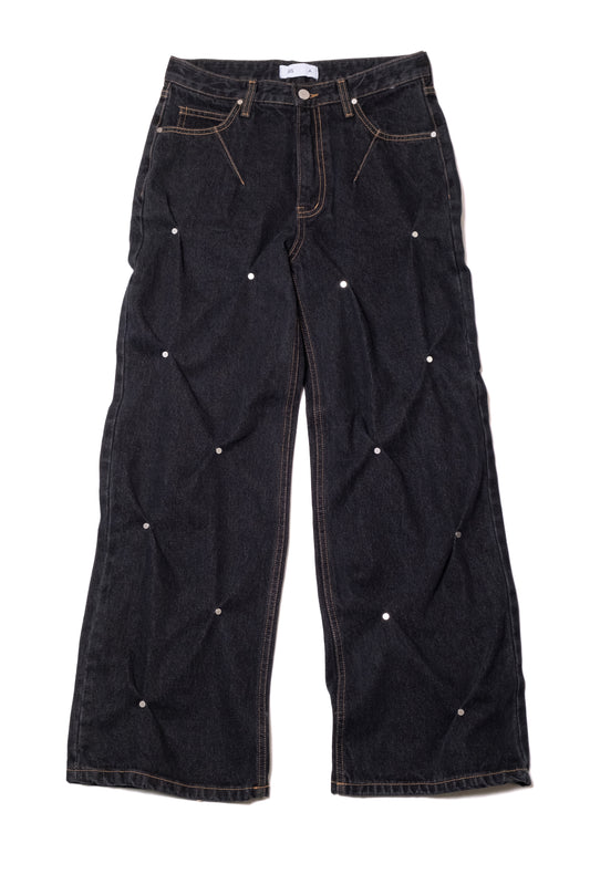 sis-a-fw-23-tuck-stud-denim-pants-black