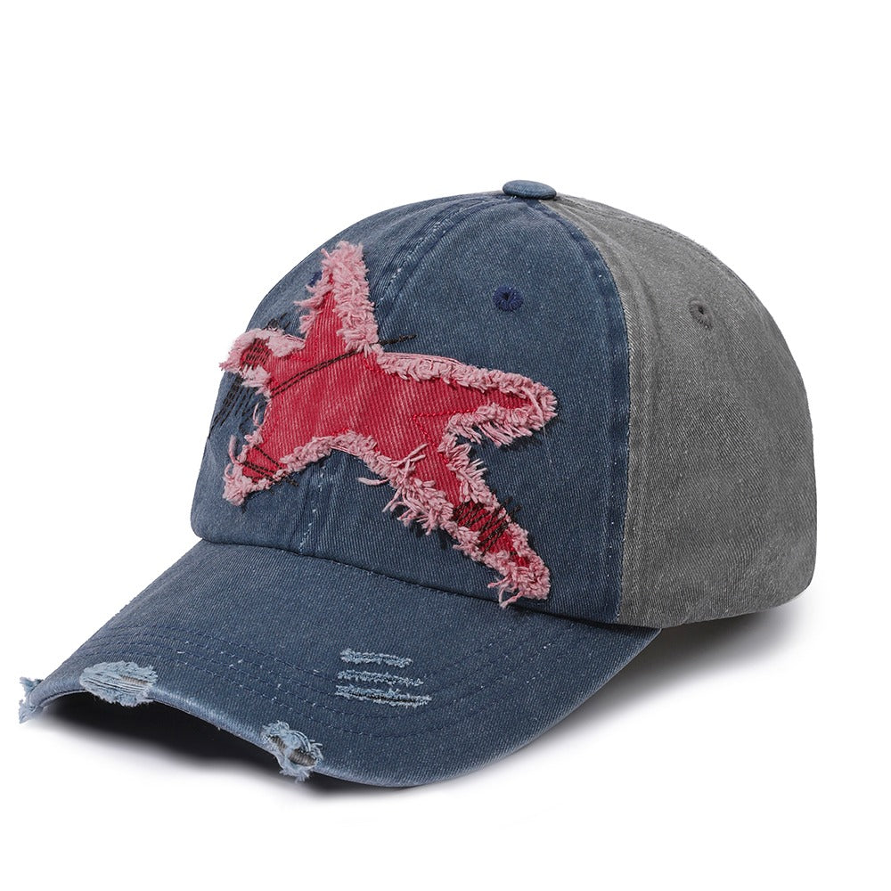 mainbooth-ss-24-starfish-damage-ball-capblue