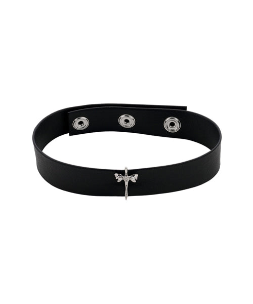 everybirthday-seasonless-23-ribbon-sword-leather-choker