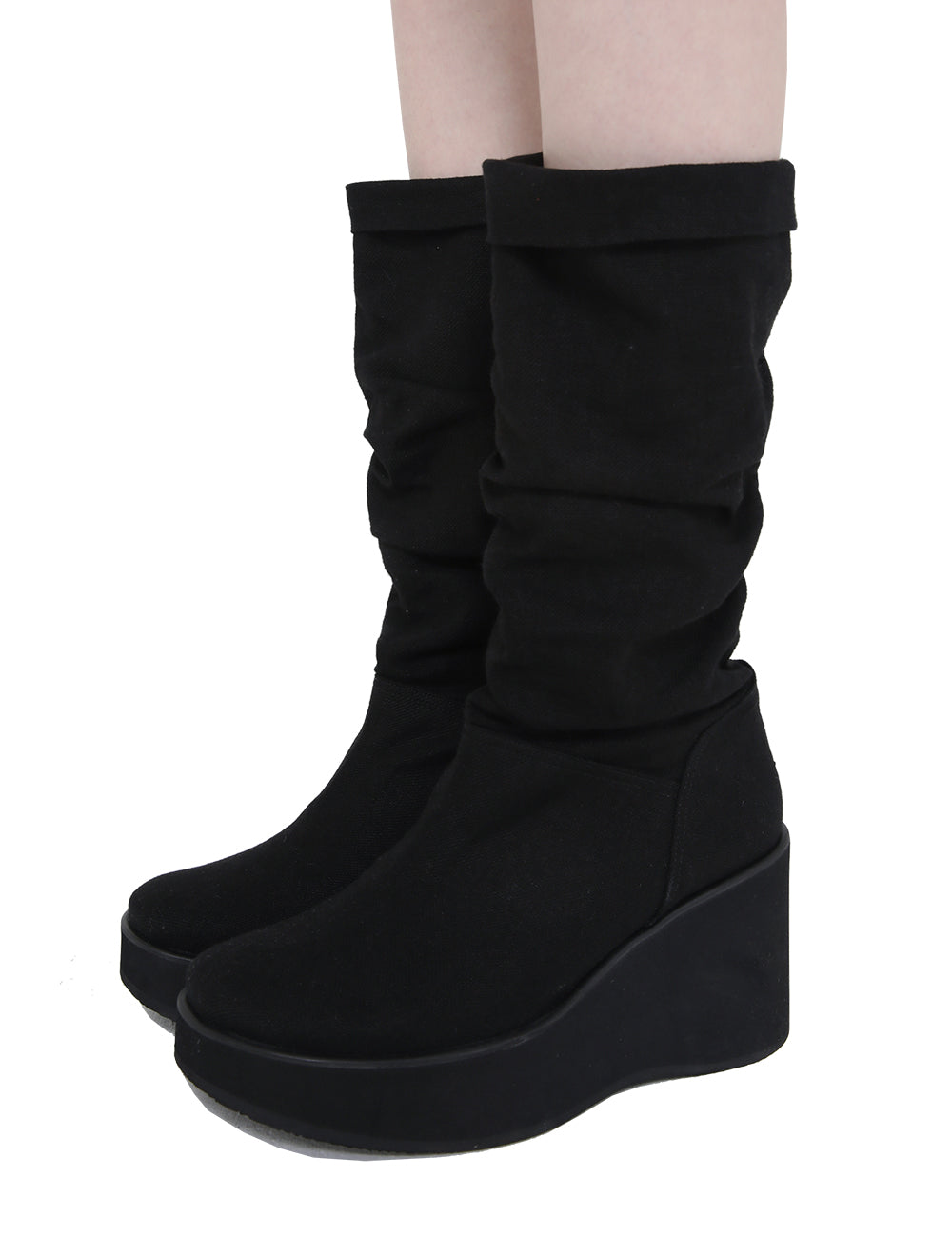 ugly-shadow-seasonless-linen-long-bootsblack