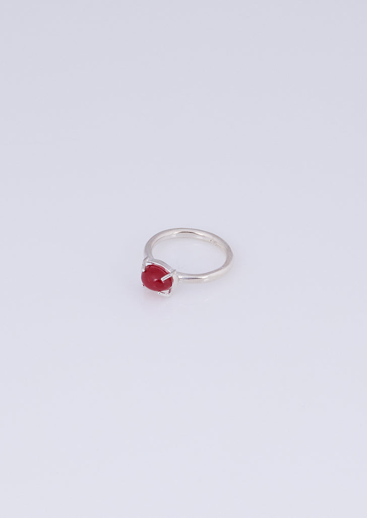 fillow-seasonless-23-red-agate-verre-ring