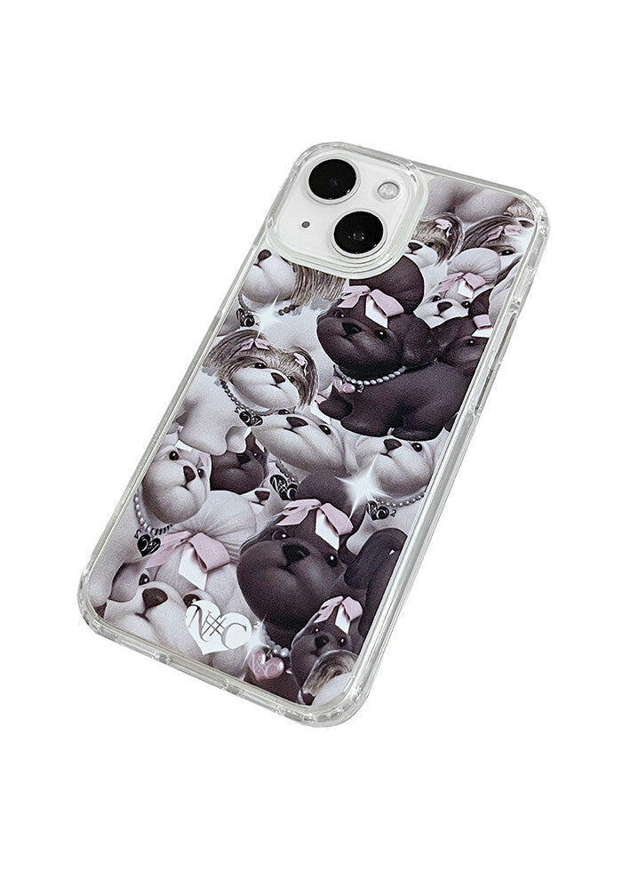 nofficialnoffice-seasonless-puppies-jell-hard-phone-case