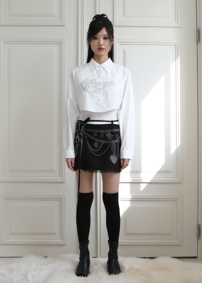 nofficialnoffice-fw-23-ribbon-string-belt-reversible-skirt-black