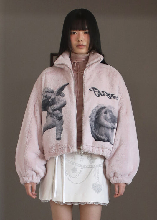 nofficialnoffice-winter-23-angels-eco-fur-zip-up-jumper-dusty-pink